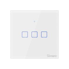Sonoff Smart Switch WiFi Sonoff T0 EU TX (3 kanály)