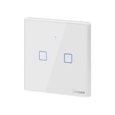 Sonoff Smart Switch WiFi RF 433 Sonoff T2 EU TX (2-kanálový)