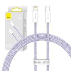 BASEUS Kabel USB-C pro Lightning Baseus řady Dynamic 2, 20 W, 1 m (fialový)