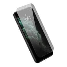 BASEUS Crystal Privacy Protection Tvrzené sklo 0,3 mm pro iPhone X/XS