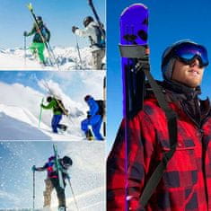 Netscroll Ramenní popruh na přenášení lyží, SkiStrap
