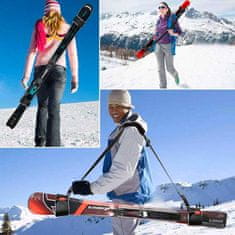 Netscroll Ramenní popruh na přenášení lyží, SkiStrap