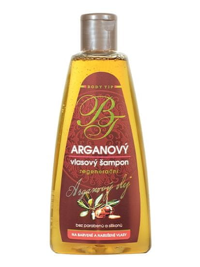 Body tip Šampon na vlasy s BIO arganovým olejem BODY TIP  250 ml
