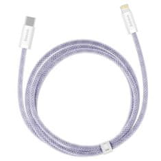 BASEUS Kabel USB-C pro Lightning Baseus řady Dynamic 2, 20 W, 1 m (fialový)