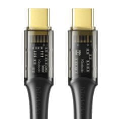Mcdodo Kabel USB-C na USB-C Mcdodo CA-3461, PD 100W, 1,8 m (černý)