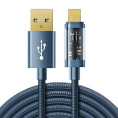 Joyroom Datový kabel k USB-A / Lightning / 2,4 A / 2 m Joyroom S-UL012A20 (modrý)