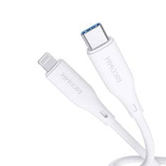 Ricomm Kabel USB-C na Lightning Ricomm RLS004CLW 1,2 m