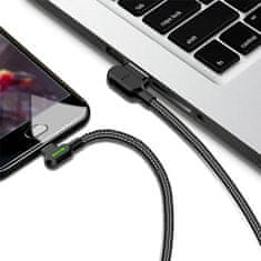 Mcdodo Kabel USB-C Mcdodo CA-5280 LED, 1,2 m (černý)