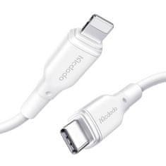 Mcdodo Kabel USB-C na Lightning Mcdodo CA-7280, 1,2 m (bílý)