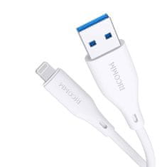 Ricomm Kabel USB-A na Lightning Ricomm RLS007ALW 2,1 m