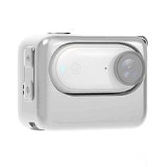 Puluz Nabíjecí pouzdro na fotoaparát PULUZ Silikonové pouzdro pro Insta360 GO 3 (bílé)