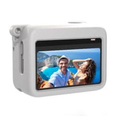 Puluz Nabíjecí pouzdro na fotoaparát PULUZ Silikonové pouzdro pro Insta360 GO 3 (bílé)
