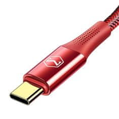 Mcdodo Kabel USB-C na USB-C Mcdodo CA-8321 100W 90 stupňů 1,2 m (červený)