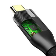 Mcdodo Kabel USB-C na USB-C Mcdodo CA-7131 3.1 Gen 2, 4K 30Hz, 2 m (černý)