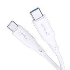Ricomm Kabel USB-C na USB-C Ricomm RLS304CCW 1,2 m