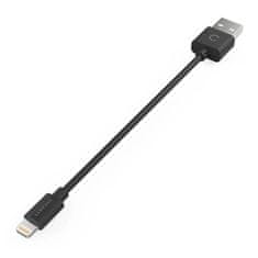 Cygnett Kabel USB na Lightning Cygnett 12W 0,1 m (černý)