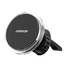 Joyroom Magnetický držák do auta Joyroom JR-ZS291 s indukční nabíječkou (černý)