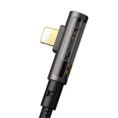 Mcdodo Kabel USB na Lightning s hranolem 90 stupňů Mcdodo CA-3511, 1,8 m (černý)