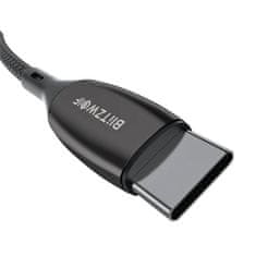 Blitzwolf Kabel USB-C k USB-C Blitzwolf BW-TC23, 100W 1,8 m (černý)