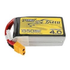Tattu Baterie Tattu R-Line verze 4.0 1550mAh 14,8V 130C 4S1P XT60