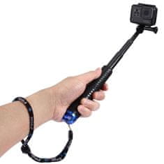Puluz Selfie tyč Puluz pro akční kamery - černý