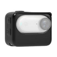 Puluz Nabíjecí pouzdro na fotoaparát PULUZ Silikonové pouzdro pro Insta360 GO 3 (černé)