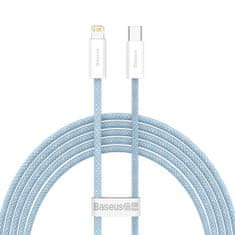 BASEUS Kabel USB-C pro Lightning Baseus řady Dynamic, 20 W, 2 m (modrý)