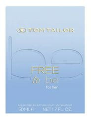 Tom Tailor To Be Free For Her - EDP 50 ml