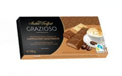 Maitre Truffout Grazioso čokoláda cappucino 100g
