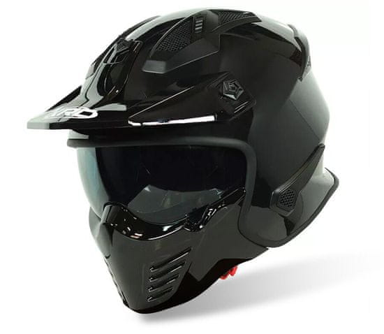 XRC Helma na moto Wars 2.0 black