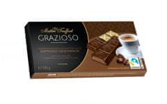 Maitre Truffout Grazioso čokoláda espresso 100g