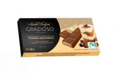 Maitre Truffout Grazioso čokoláda tiramisu 100g