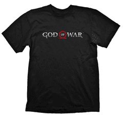 Gaya Entertainment God of War - logo - tričko velikost S