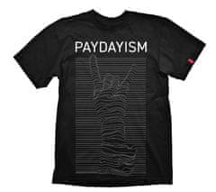 Gaya Entertainment Payday 2 Paydayism Black - pán. tričko - velikost S