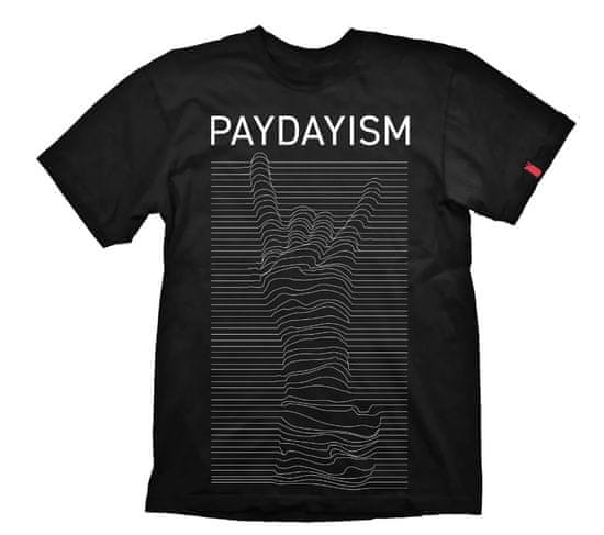 Gaya Entertainment Payday 2 Paydayism Black - pán. tričko - velikost M