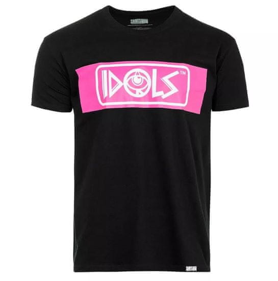 Gaya Entertainment Saints Row Idols Spray Black - pánské tričko - velikost - S