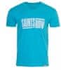 Saints Row Logo Blue - pánské tričko - velikost S