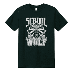 Gaya Entertainment The Witcher: Tričko „SCHOOL OF THE WOLF“ - vel. L