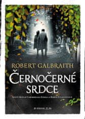 Robert Galbraith (pseudonym J. K. Rowlingové): Černočerné srdce