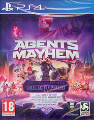 PlayStation Studios Agents of Mayhem (PS4)