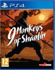 PlayStation Studios 9 Monkeys of Shaolin (PS4)