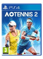 PlayStation Studios AO International Tennis 2 (PS4)