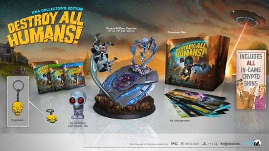 PlayStation Studios Destroy All Humans DNA Collector's Edition (PS4)