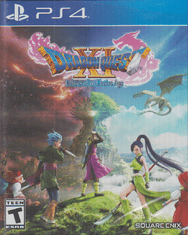 PlayStation Studios Dragon Quest XI: Echoes Of An Elusive Age (PS4)