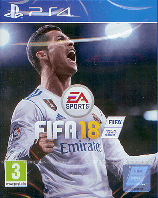 PlayStation Studios FIFA 18 (PS4)