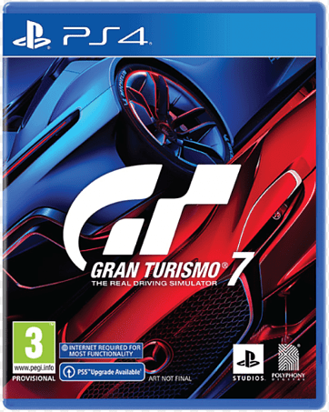 PlayStation Studios Gran Turismo 7 (PS4)
