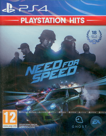 PlayStation Studios Need for Speed (PS4)