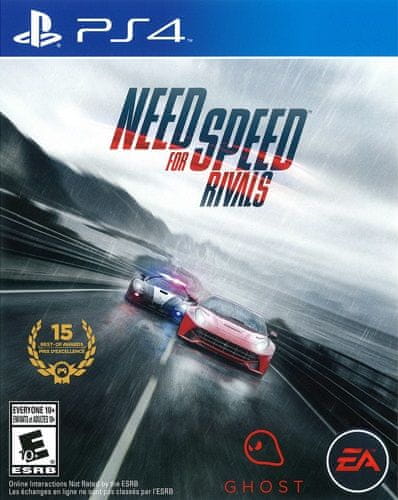 PlayStation Studios Need for Speed Rivals (PS4)