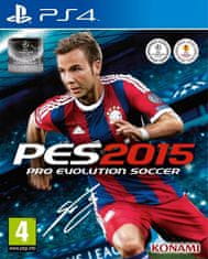 PlayStation Studios Pro Evolution Soccer 2015 (PS4)