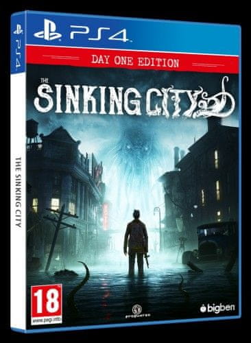 PlayStation Studios The Sinking City Day One Edition (PS4)